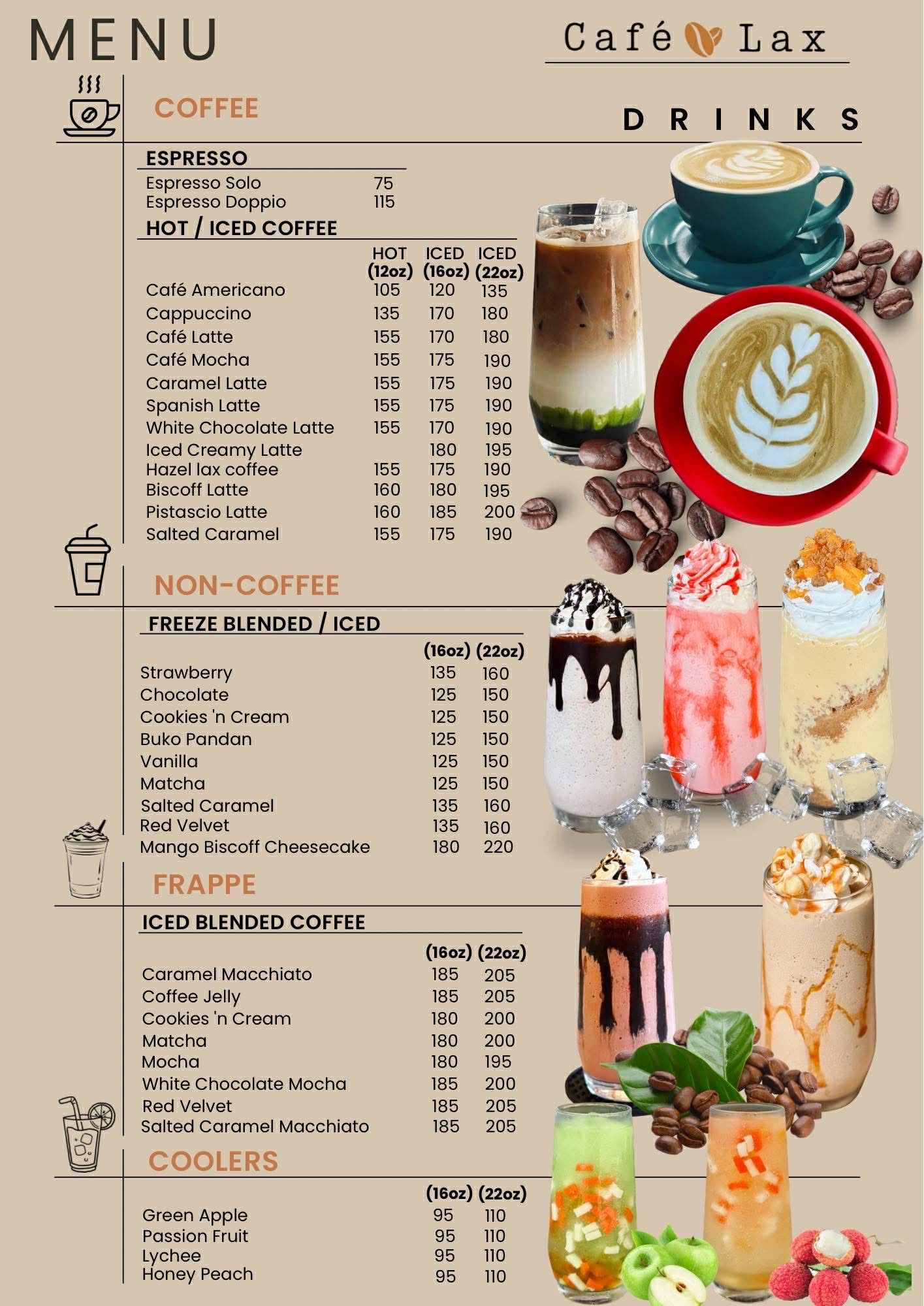 Restaurant Menu