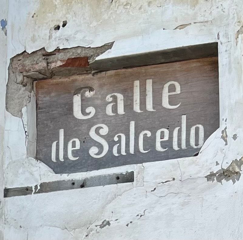 Calle de Salcedo