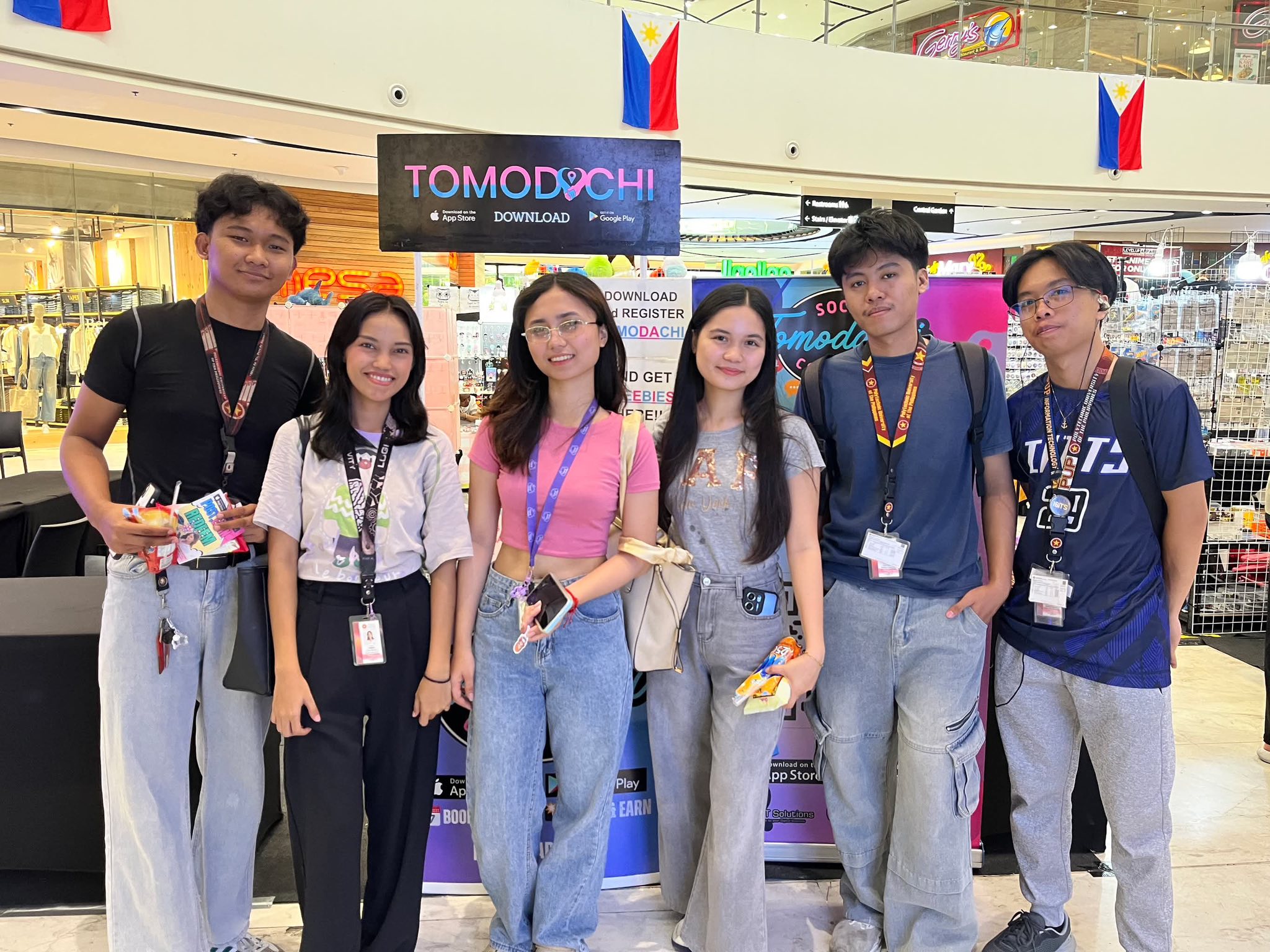 Tomodachi Mens